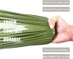 JUBSOSCAMP Emergency Tent for 2-Person Outdoor Survival