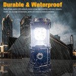 XTAUTO Solar USB Camping Lantern - Collapsible & Waterproof