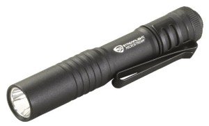 MicroStream Ultra-Compact Flashlight with AAA Battery