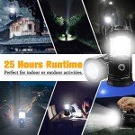 XTAUTO Solar USB Camping Lantern - Collapsible & Waterproof