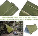 JUBSOSCAMP Emergency Tent for 2-Person Outdoor Survival