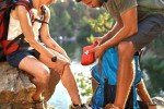128-Piece Portable First Aid Kit for Emergencies