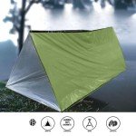 JUBSOSCAMP Emergency Tent for 2-Person Outdoor Survival
