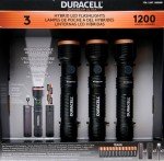 Duracell Ultra Hybrid LED Flashlights - 1200 Lumens Set
