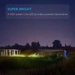 Anker LC90 Rechargeable LED Flashlight - 900 Lumen