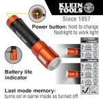 Klein Tools 500 Lumens USB-C Rechargeable Flashlight