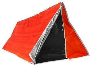 Outdoor Emergency Tube Tent with Steel Pegs