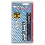 Maglite Mini Flashlight - 2-Cell AA, Black