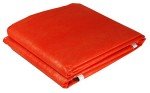Outdoor Emergency Tube Tent with Steel Pegs