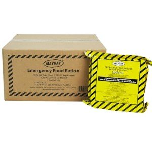 Mayday Emergency Food Bars - 3600 Calorie Pack