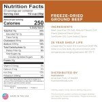 Freeze-Dried Ground Beef for Emergency Prep