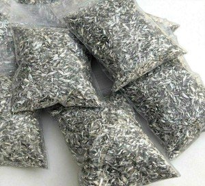 Magnesium Fire Starter Shavings for Camping & Survival