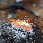 Magnesium Fire Starter Shavings for Camping & Survival