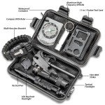 M48 Waterproof Survival Tool Box for Emergencies