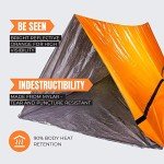 MEKKAPRO Ultra Lightweight Emergency Shelter for 2