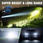 High Lumens Rechargeable Tactical Flashlight for Camping