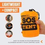 MEKKAPRO Ultra Lightweight Emergency Shelter for 2