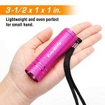 30-Pack Mini LED Flashlight Set with Lanyards