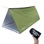 Olive Green Portable Emergency Survival Tent