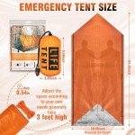 Kilihot Waterproof Emergency Tent for 2 People