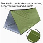 Olive Green Portable Emergency Survival Tent