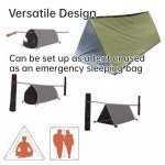 Olive Green Portable Emergency Survival Tent
