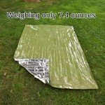 Olive Green Portable Emergency Survival Tent
