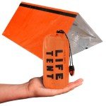 Mylar Tube Tent for 2: All-Weather Survival Shelter