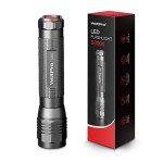 WdtPro S3000 Bright LED Flashlight for Emergencies