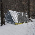 Waterproof Mylar Thermal Survival Shelter Tent