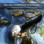 WdtPro S3000 Bright LED Flashlight for Emergencies