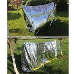 Waterproof Mylar Thermal Survival Shelter Tent