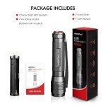 WdtPro S3000 Bright LED Flashlight for Emergencies