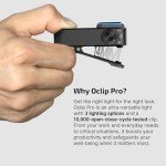 Olight Oclip Pro Rechargeable 500 Lumen Flashlight