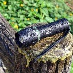 HAUSBELL A100 Waterproof LED Flashlight - 2 Pack