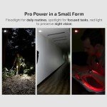 Olight Oclip Pro Rechargeable 500 Lumen Flashlight
