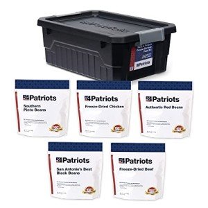 4Patriots 25-Year Meat & Protein Survival Kit