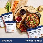 4Patriots 25-Year Meat & Protein Survival Kit