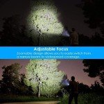 2000 Lumen Waterproof Flashlight - Pocket Size, Rechargeable