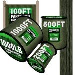 30.5m Paracord 4mm - Versatile Survival Rope