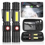 USB Rechargeable 2000 Lumen Tactical Flashlight