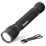 Energizer TacR-1000 Rechargeable LED Tactical Flashlight