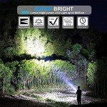 USB Rechargeable 2000 Lumen Tactical Flashlight