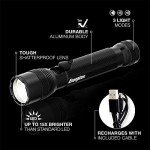 Energizer TacR-1000 Rechargeable LED Tactical Flashlight