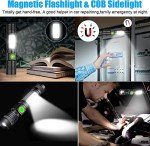 USB Rechargeable 2000 Lumen Tactical Flashlight