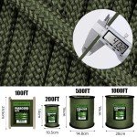30.5m Paracord 4mm - Versatile Survival Rope