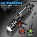 USB Rechargeable 2000 Lumen Tactical Flashlight