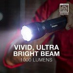 Energizer TacR-1000 Rechargeable LED Tactical Flashlight