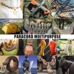 30.5m Paracord 4mm - Versatile Survival Rope