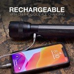 Energizer TacR-1000 Rechargeable LED Tactical Flashlight